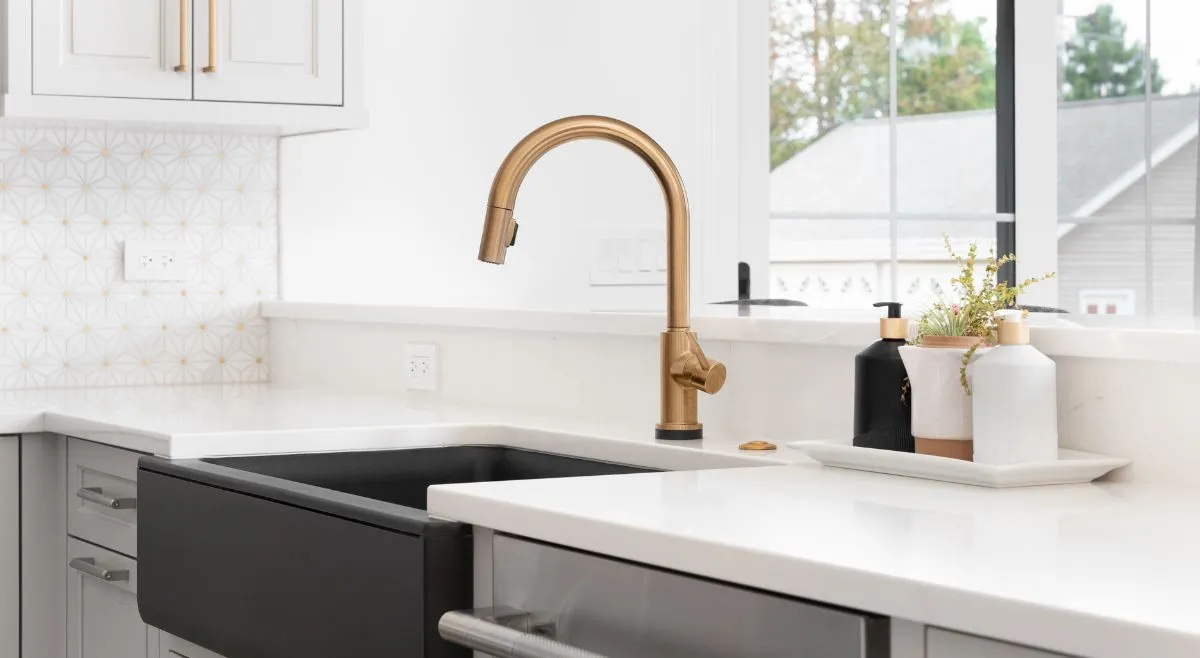 The Matte Black Fireclay Farmhouse