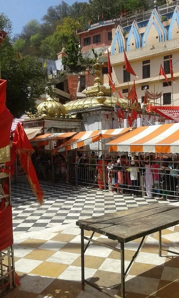 temple mystery