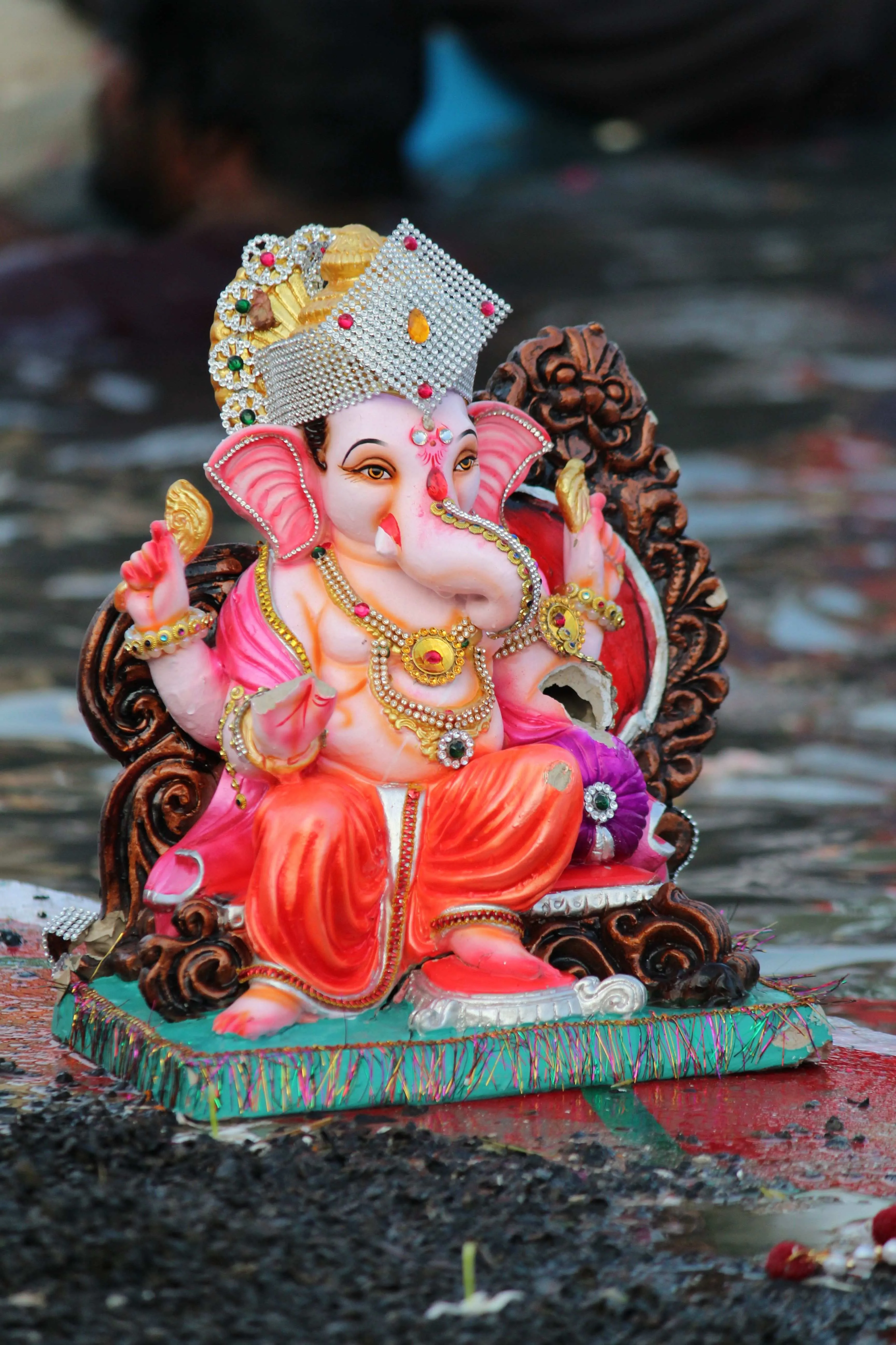 ganesha visarjan