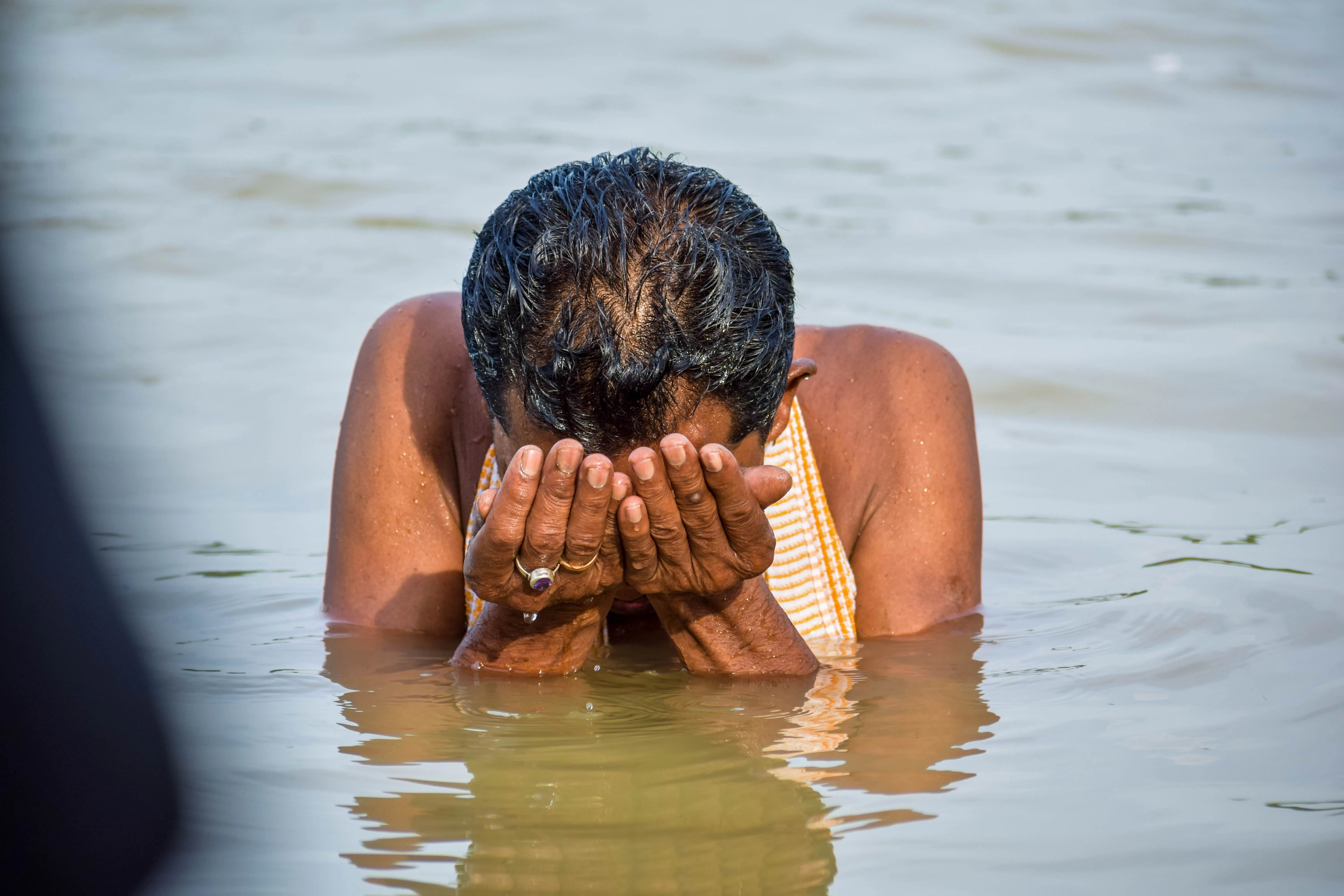 ganga water