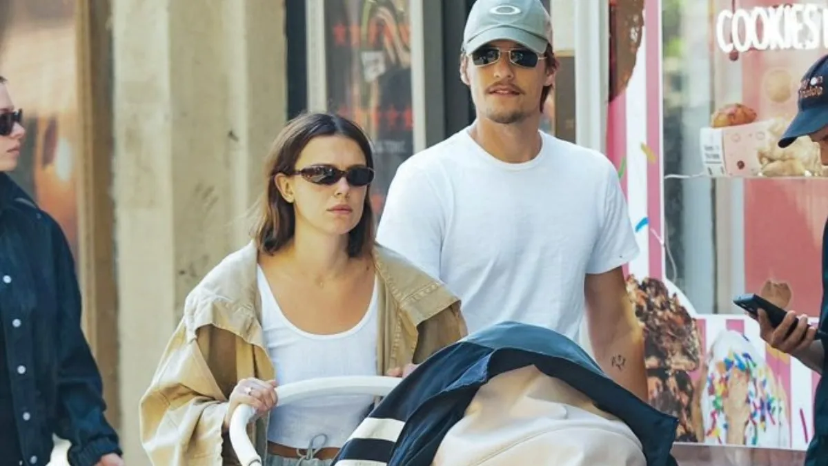 Millie Bobby Brown first baby
