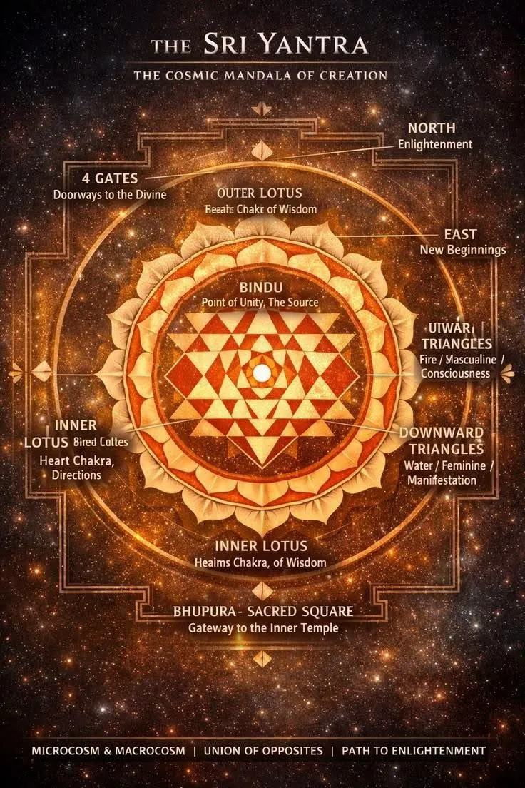cosmic yantra