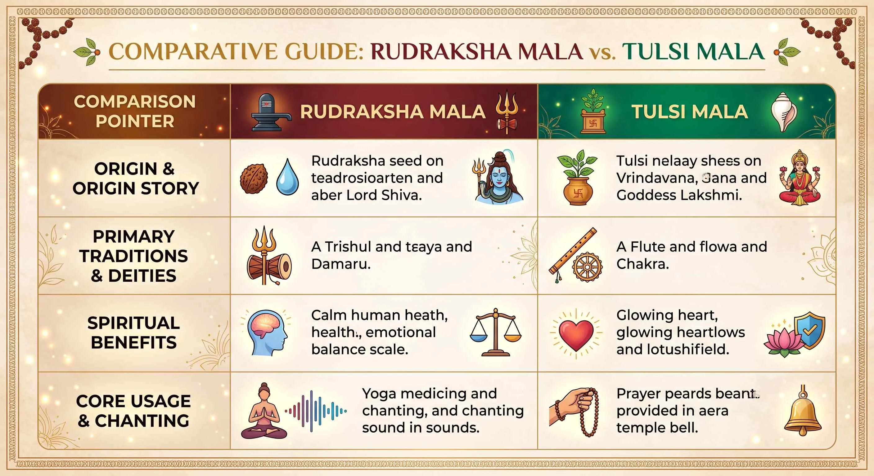 difference between mala