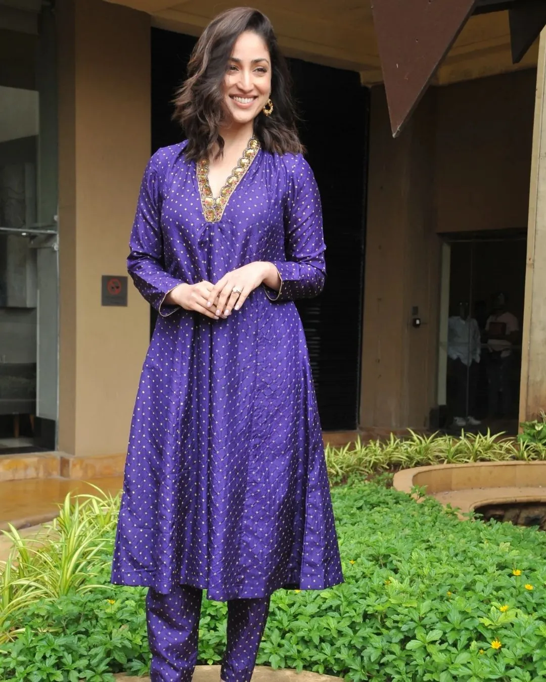 Bandhani print kurti