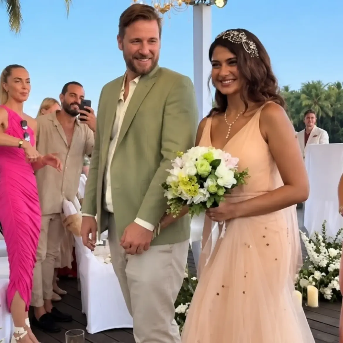 Jennifer Winget Goa wedding