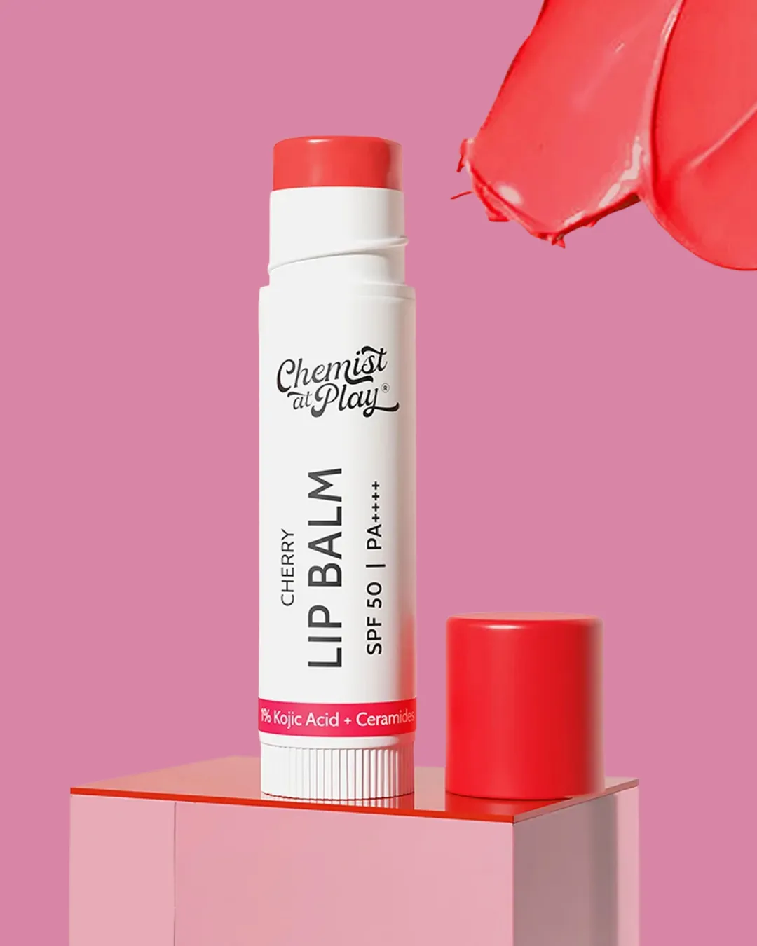Chemist At Play Cherry Lip Balm