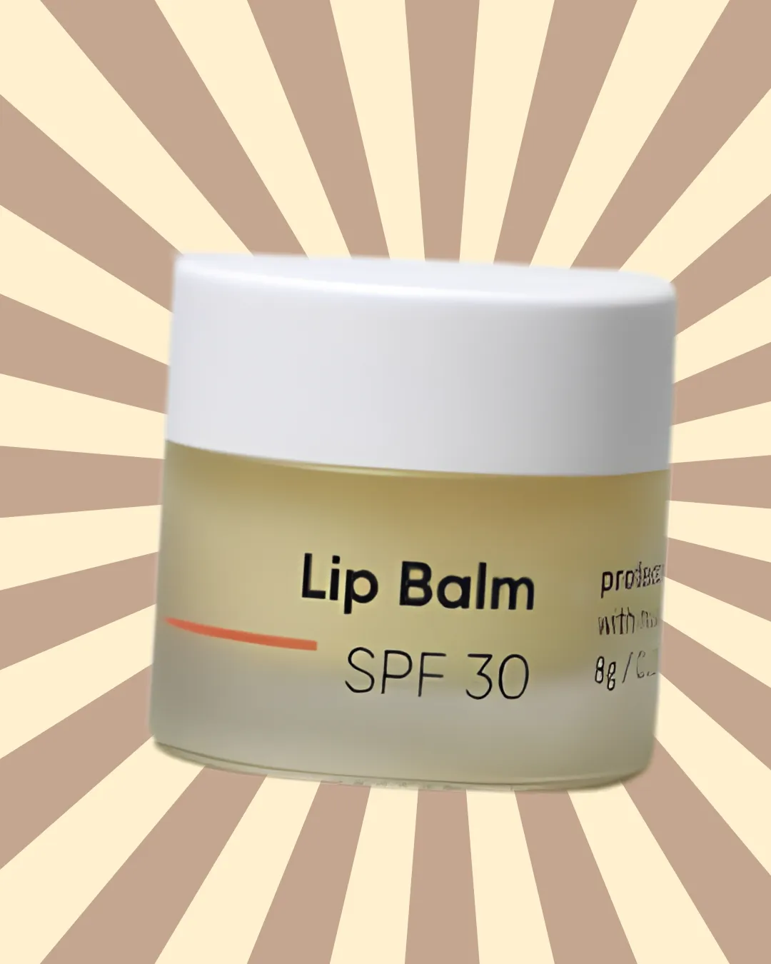 Minimalist SPF 30 Lip Balm