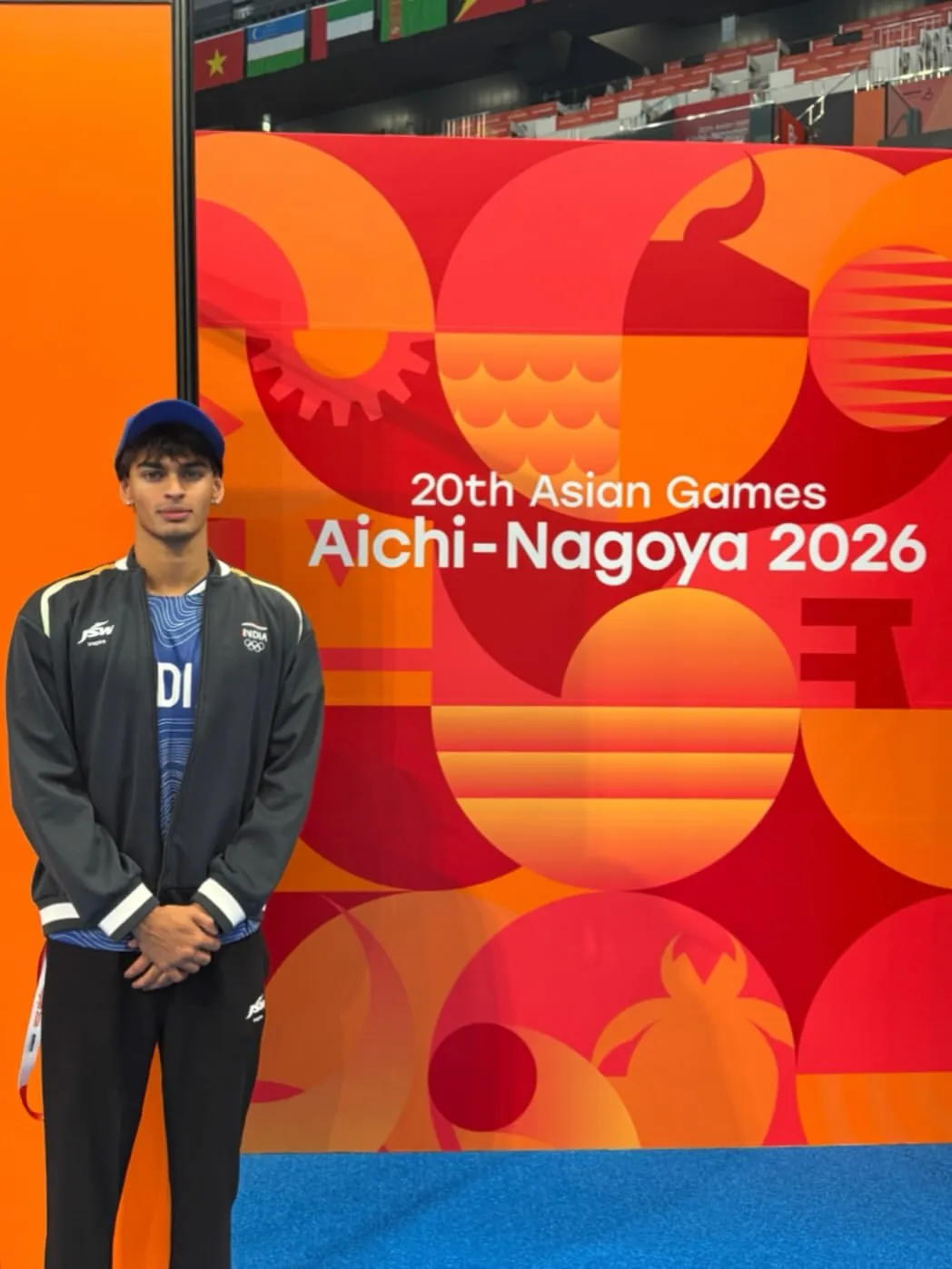 Vedant Madhavan at Asian Games 2026