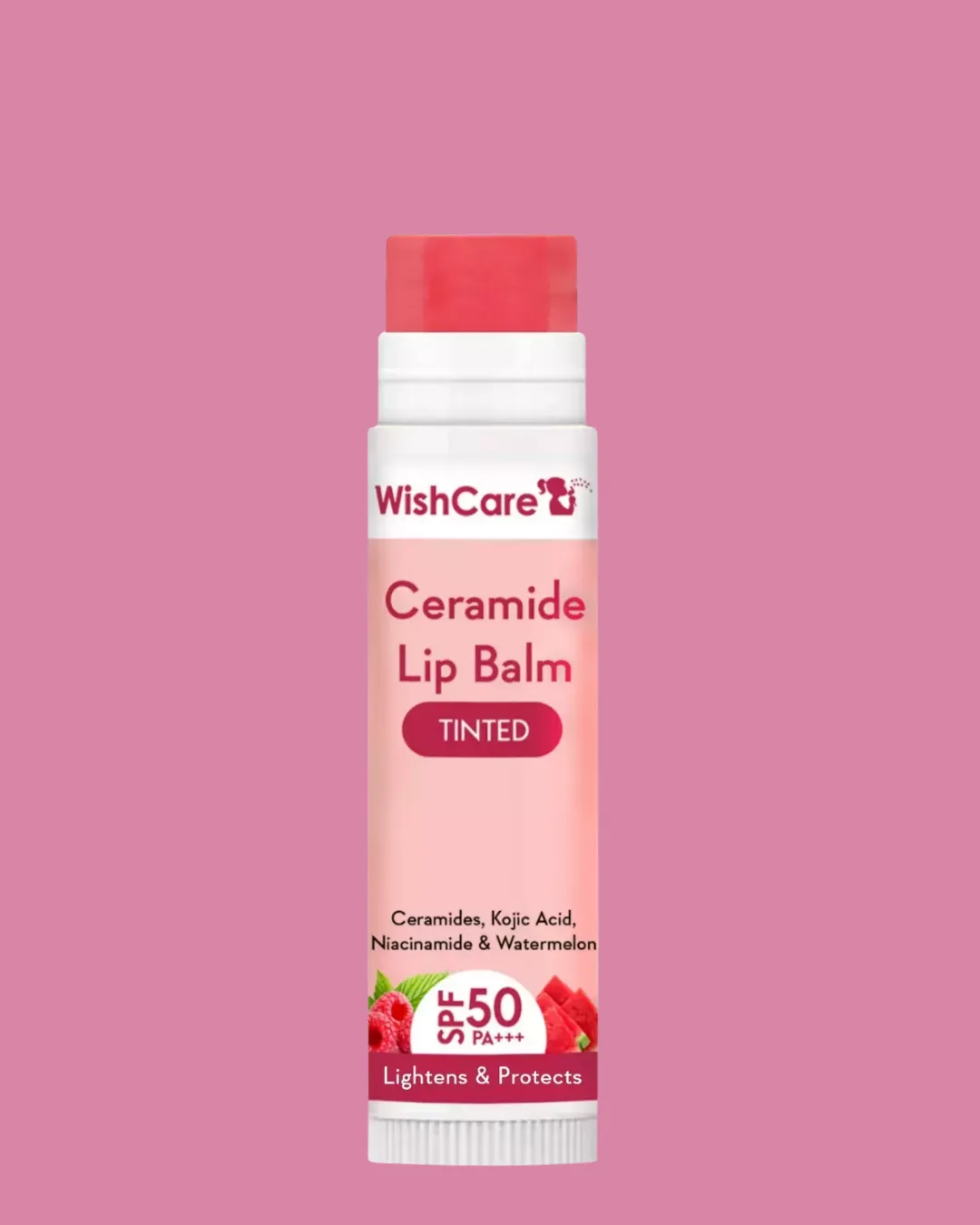 WishCare Tinted Ceramide Lip Balm