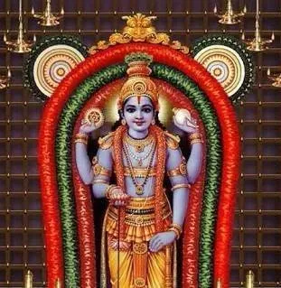 gurvayupur god