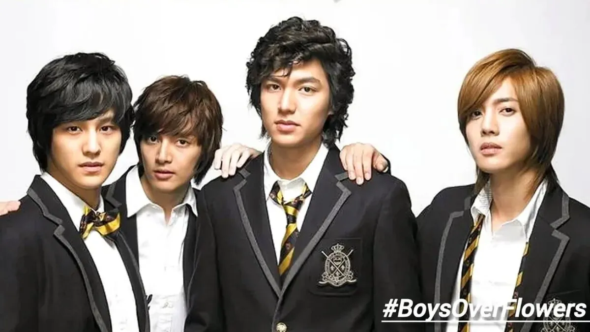 Boys over flowers