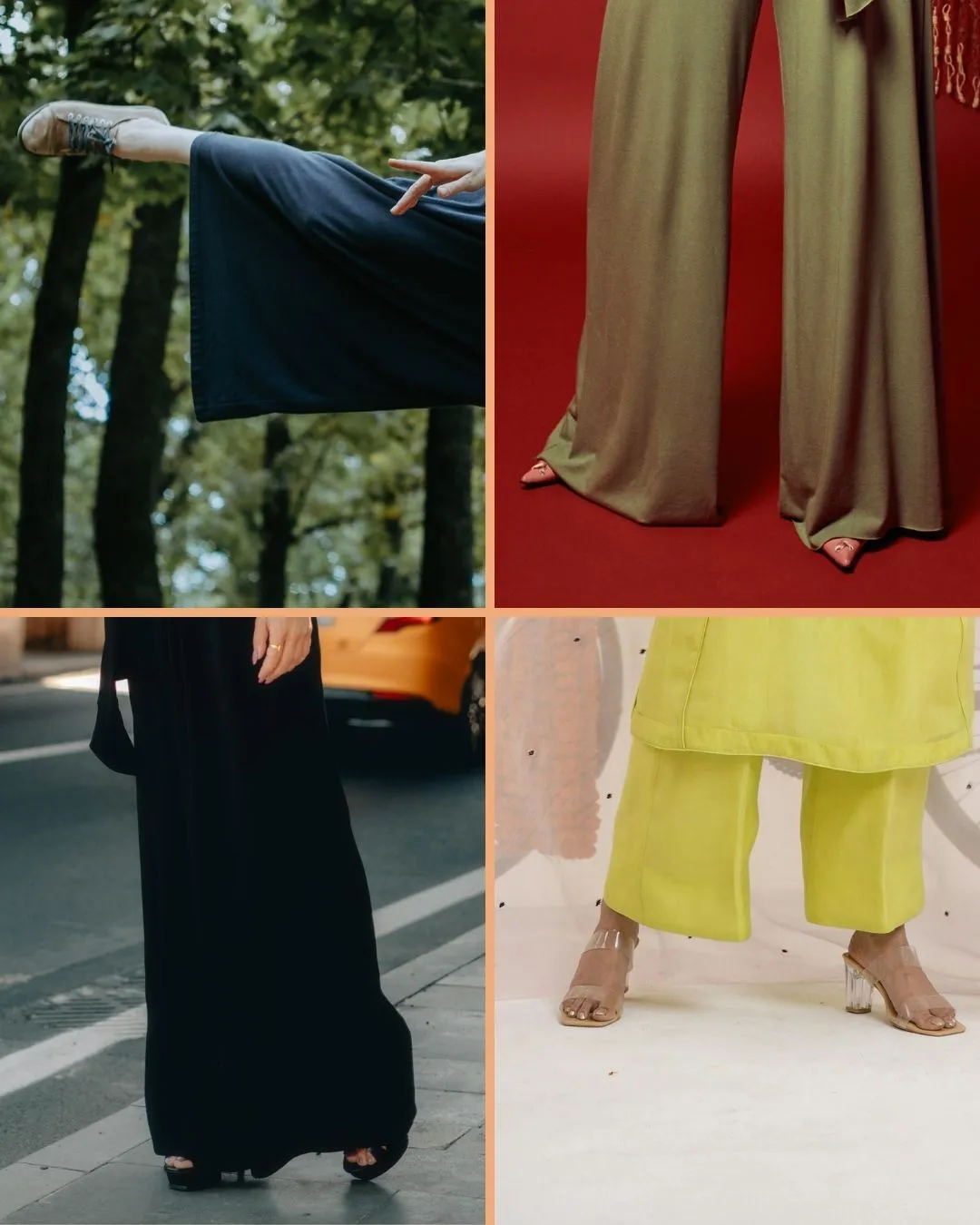 Footwear Goes Best With Palazzo Pants