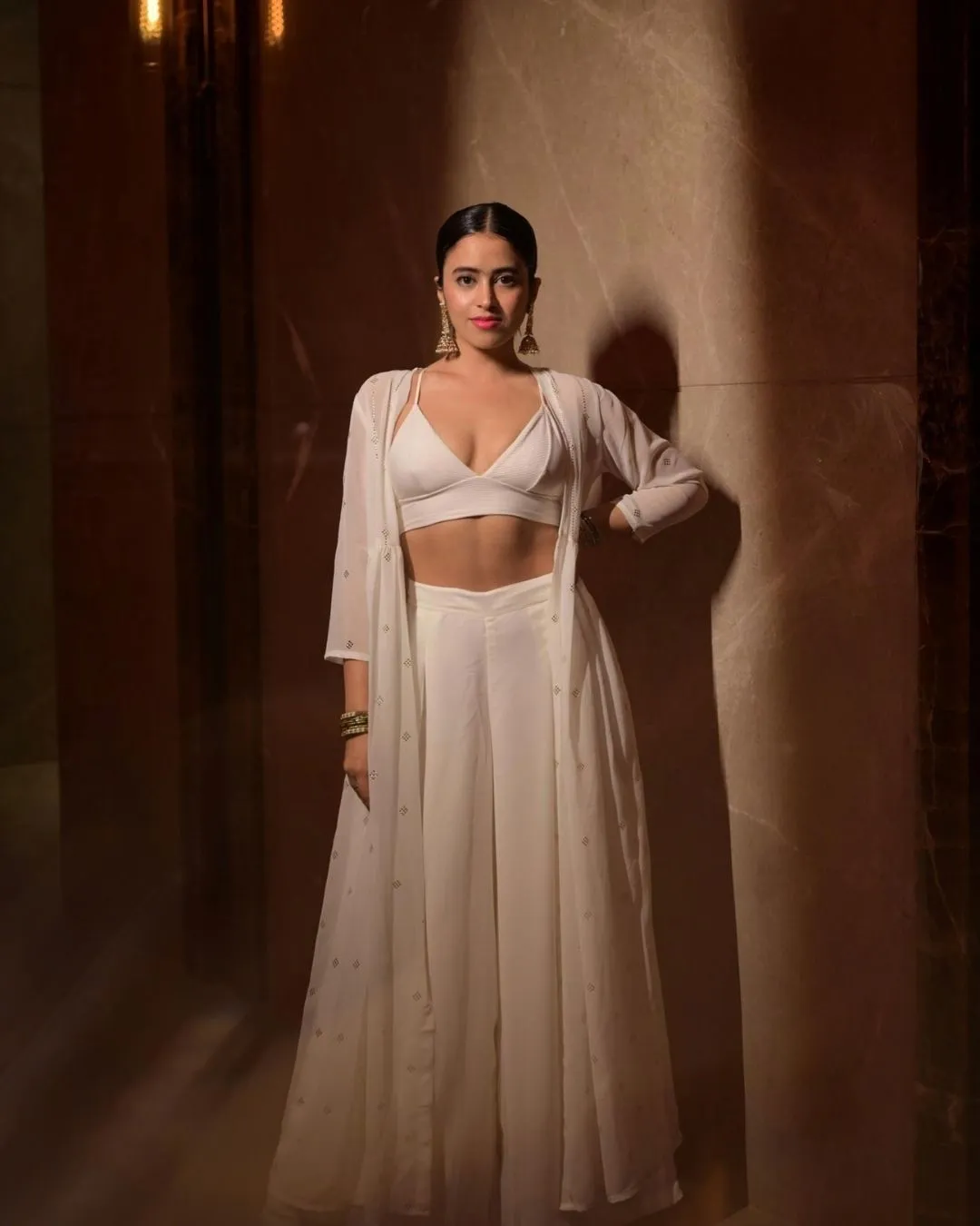 Palazzo Pants With A Camisole