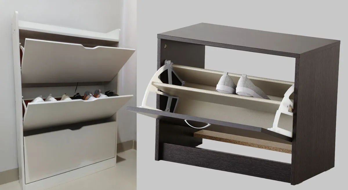 The Slim Tilt Out Credenza