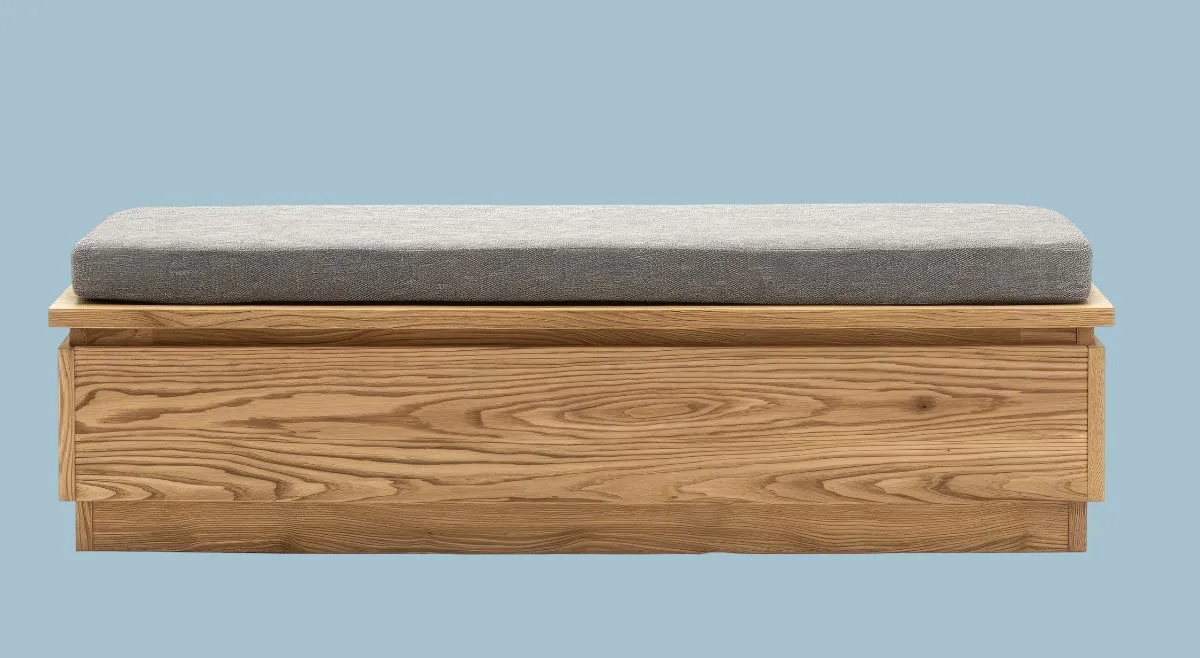 Upholstered Storage Bench