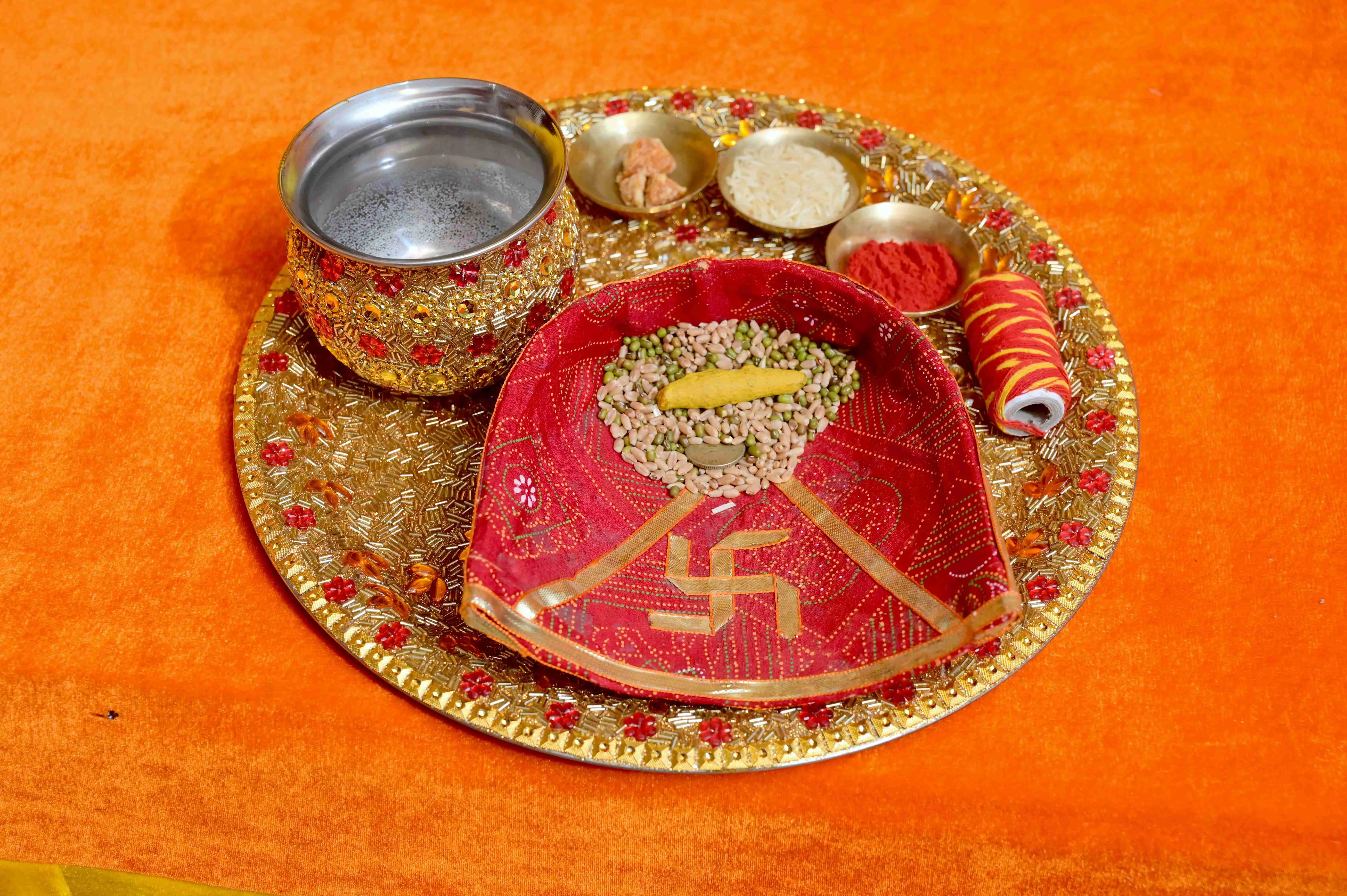 puja thali