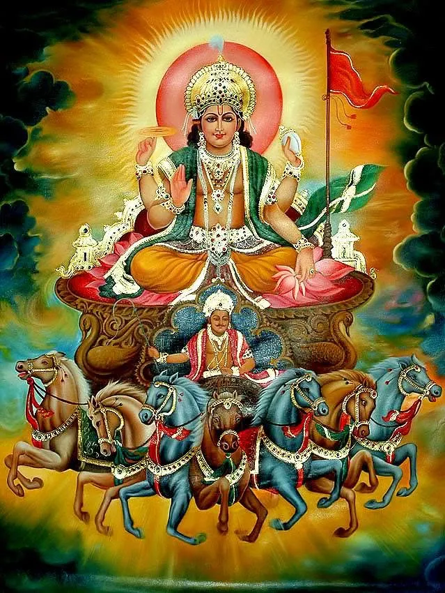 surya dev names