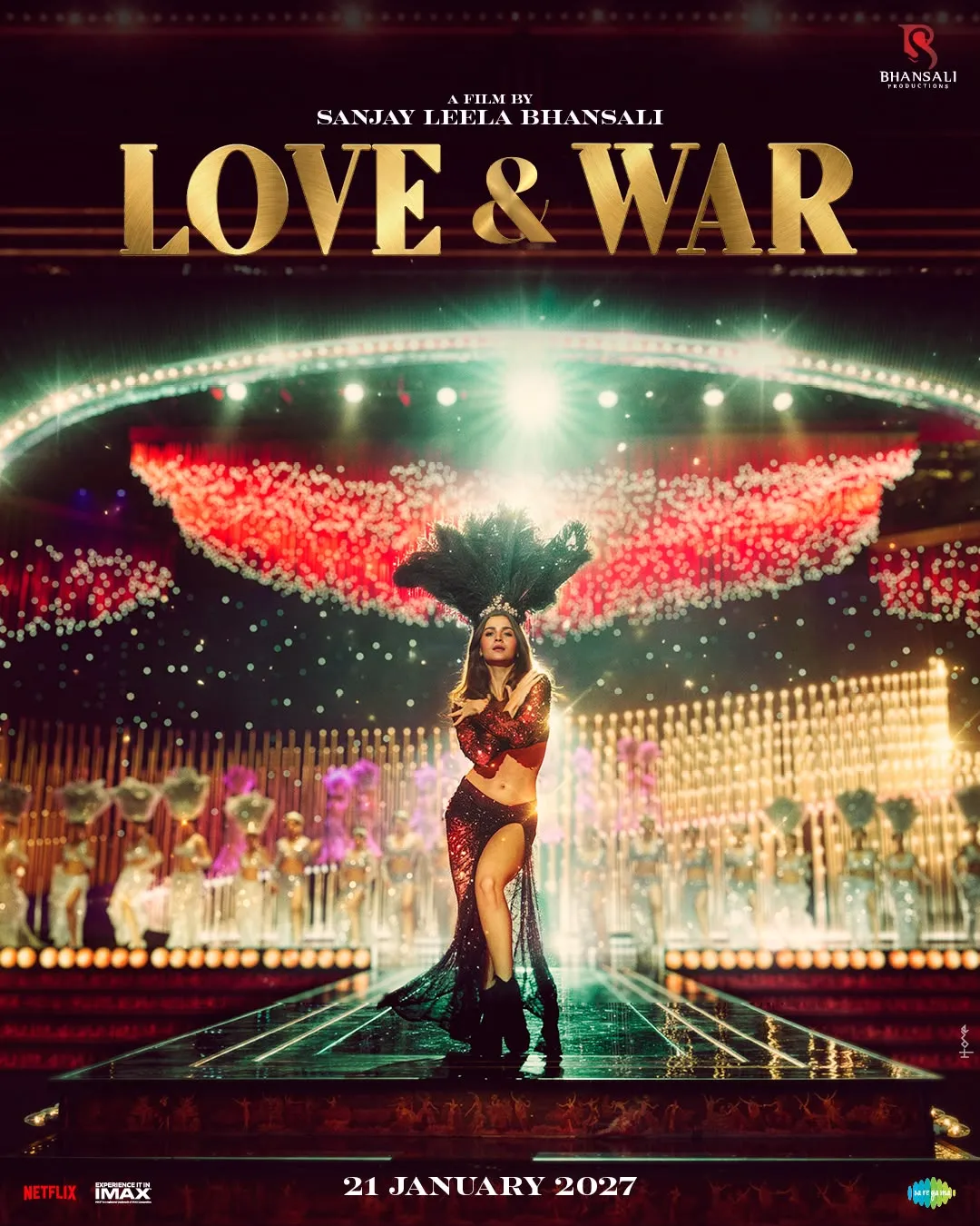 Alia Bhatt in Love and War