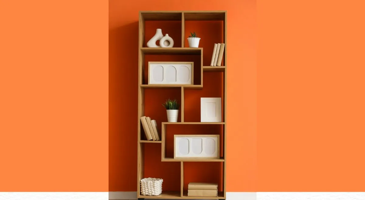 Asymmetrical Bookshelf