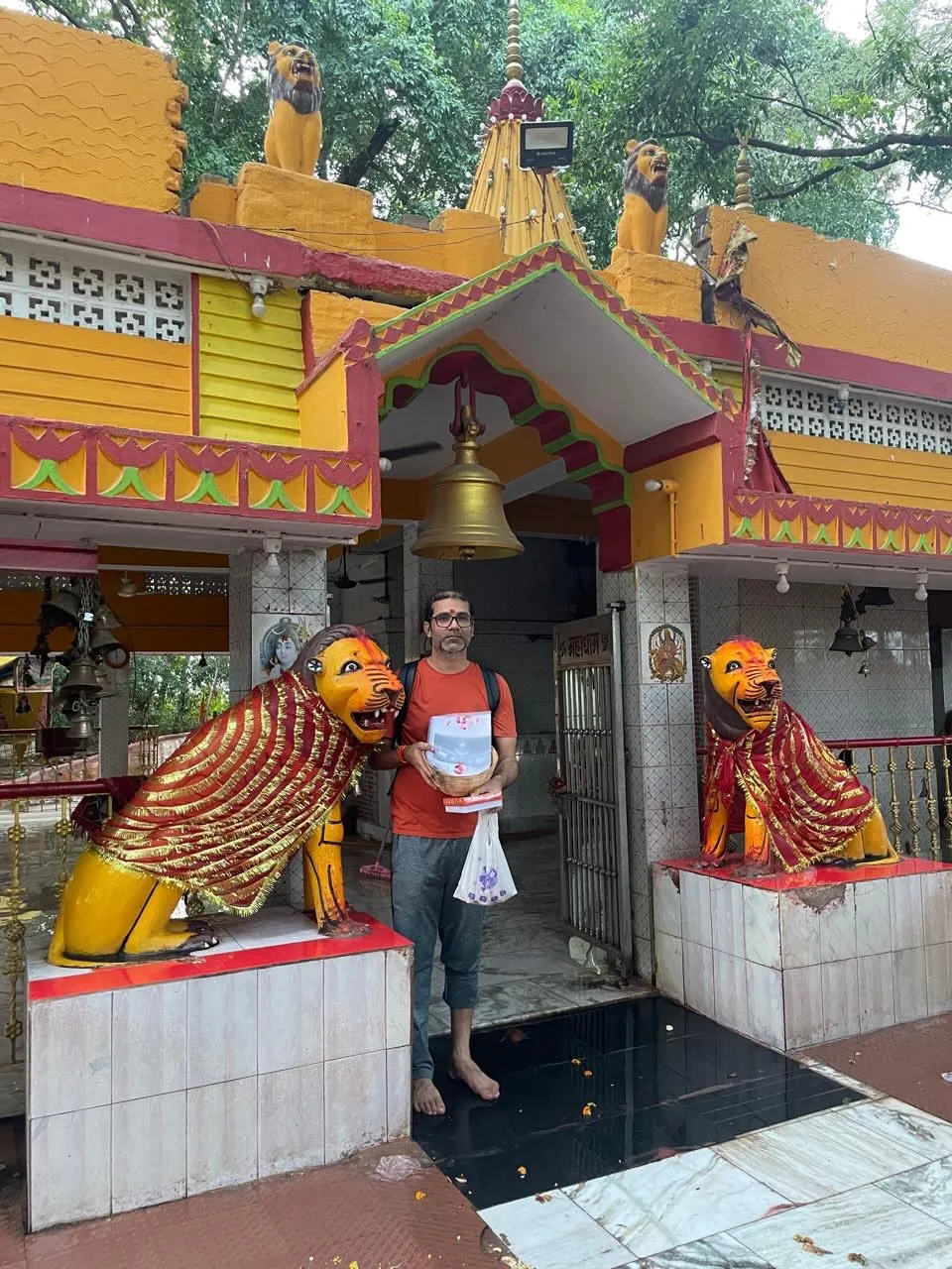 Maa Van Devi Temple in Bihar
