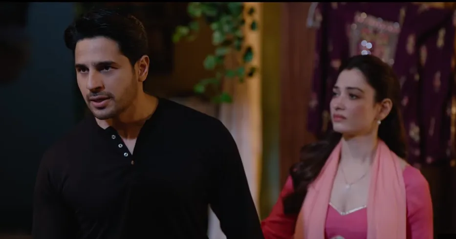 Sidharth Malhotra and Tamannaah Bhatia Vvaan movie