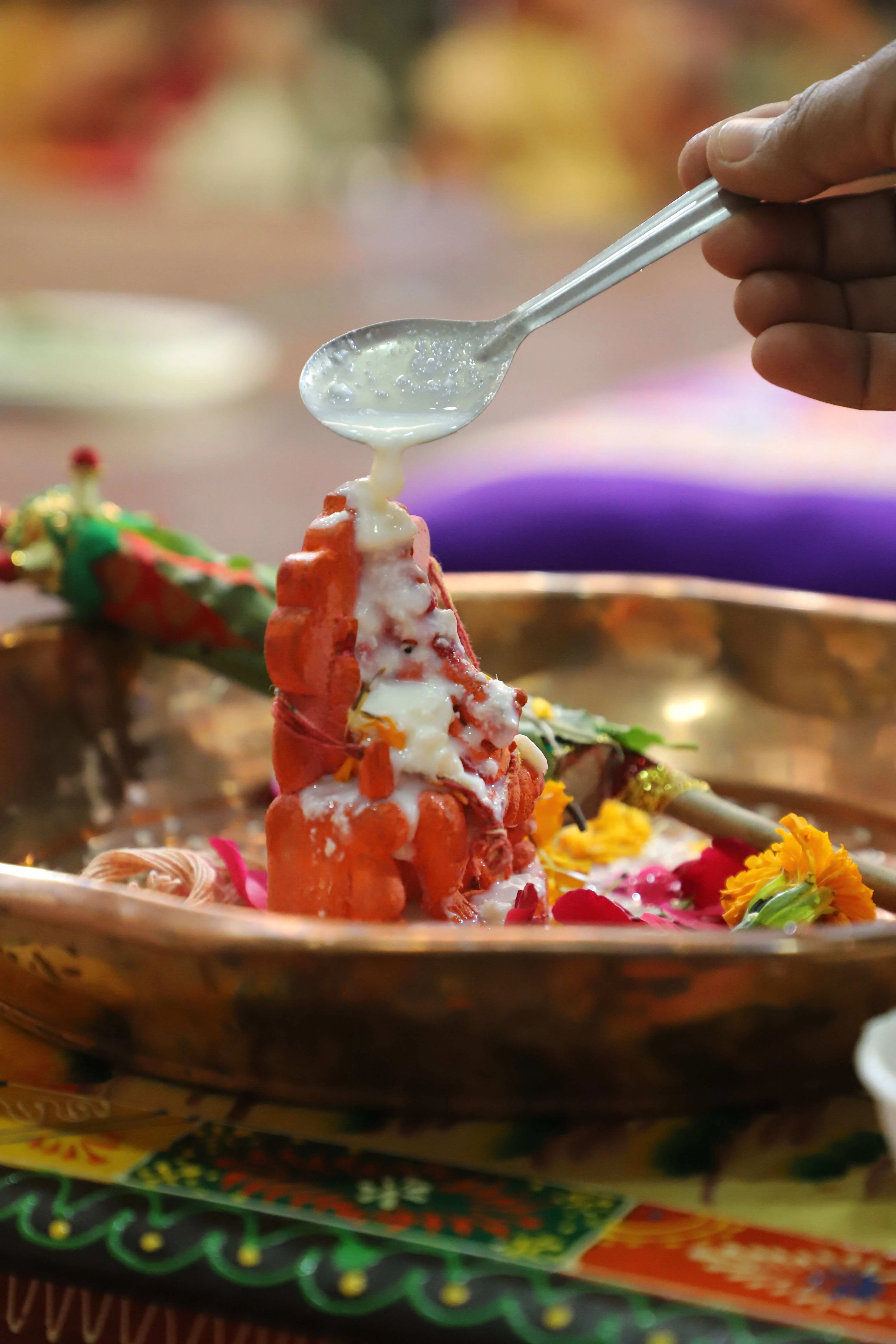 puja rituals compressed