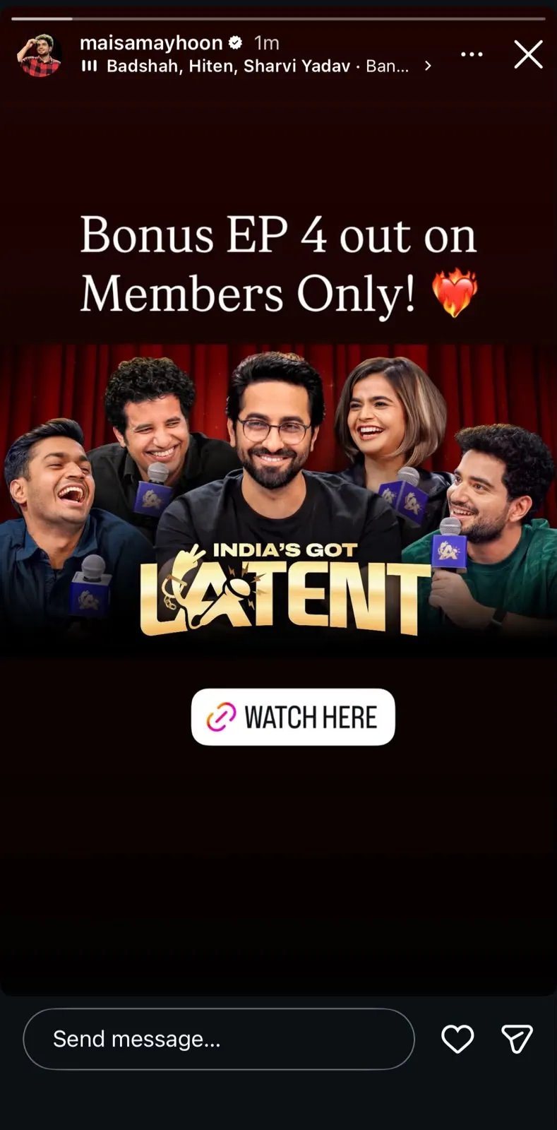 India Got Latent 2 bonus ep 4