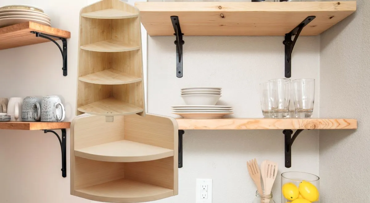 Floating Corner Wedges