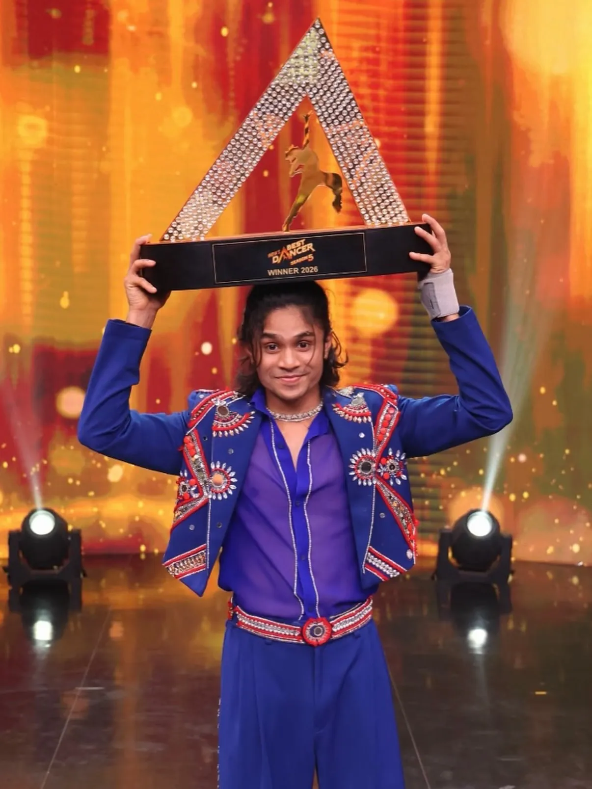 India Best Dancer 5 winner