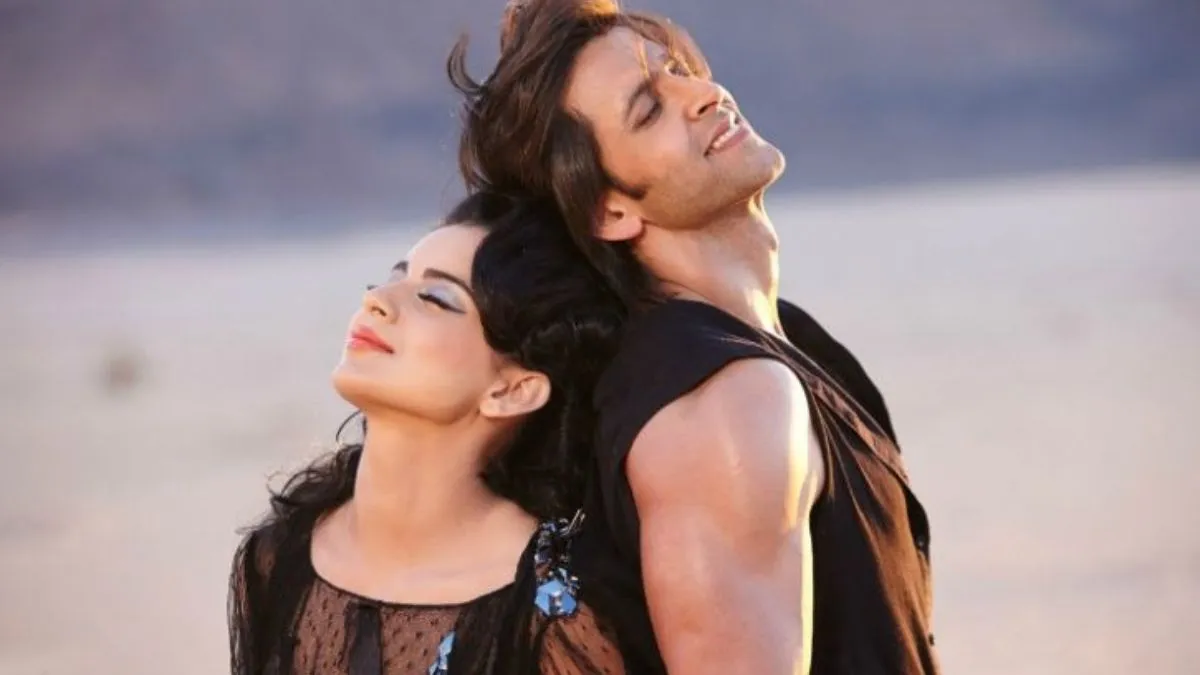 Kangana and Hrithik