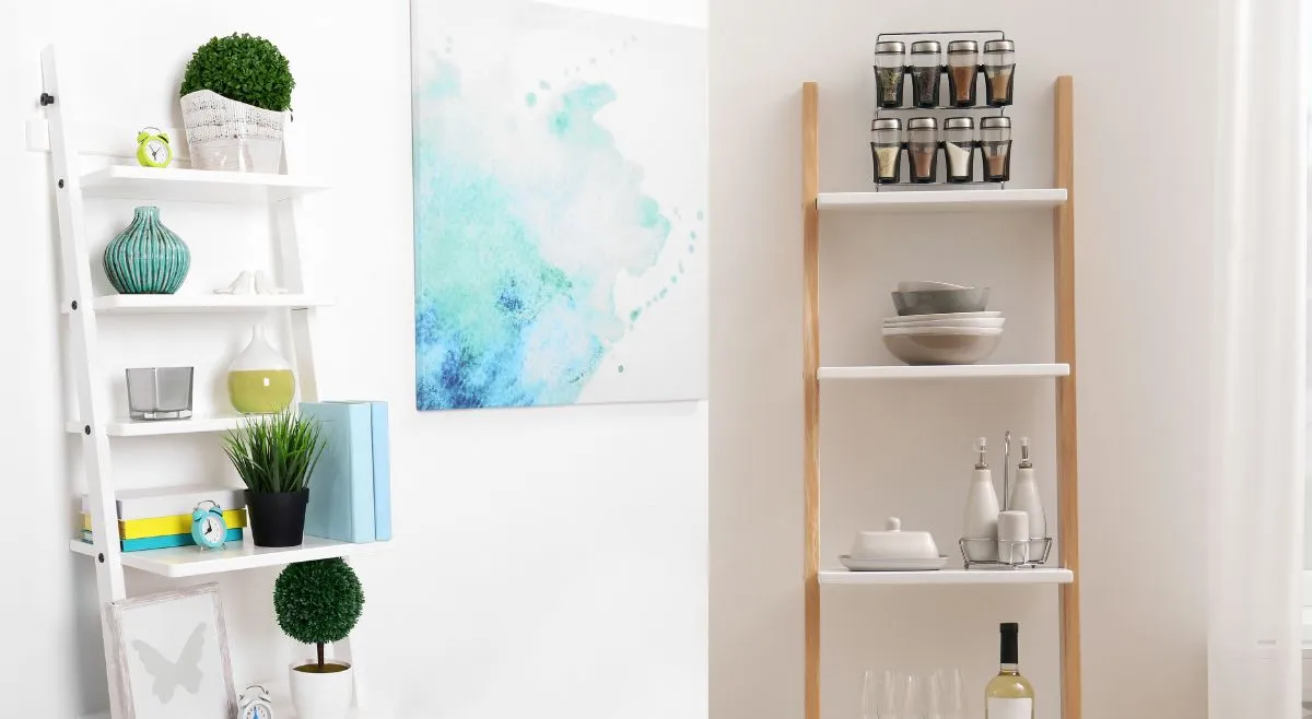 Ladder Shelf