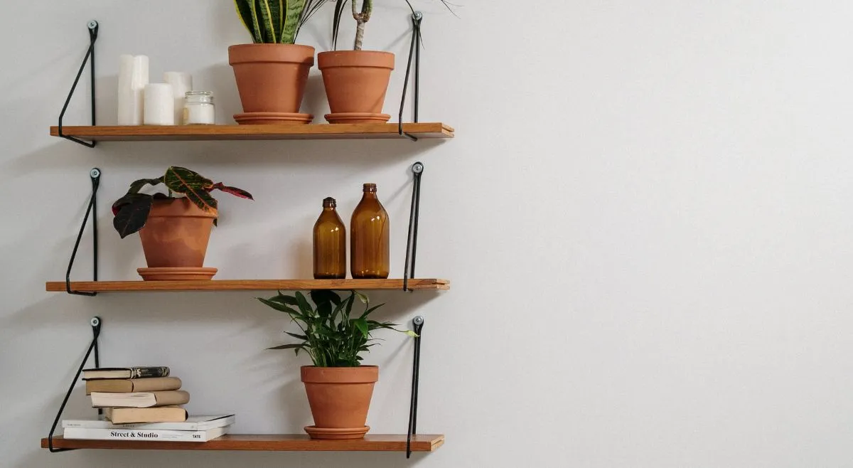 Over the Door Tiered Pantry