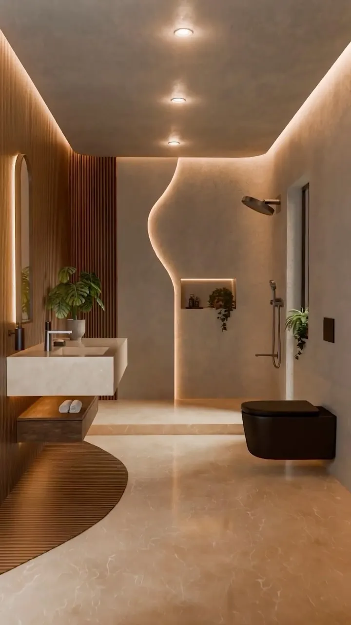 luxurious bathroom upgrades