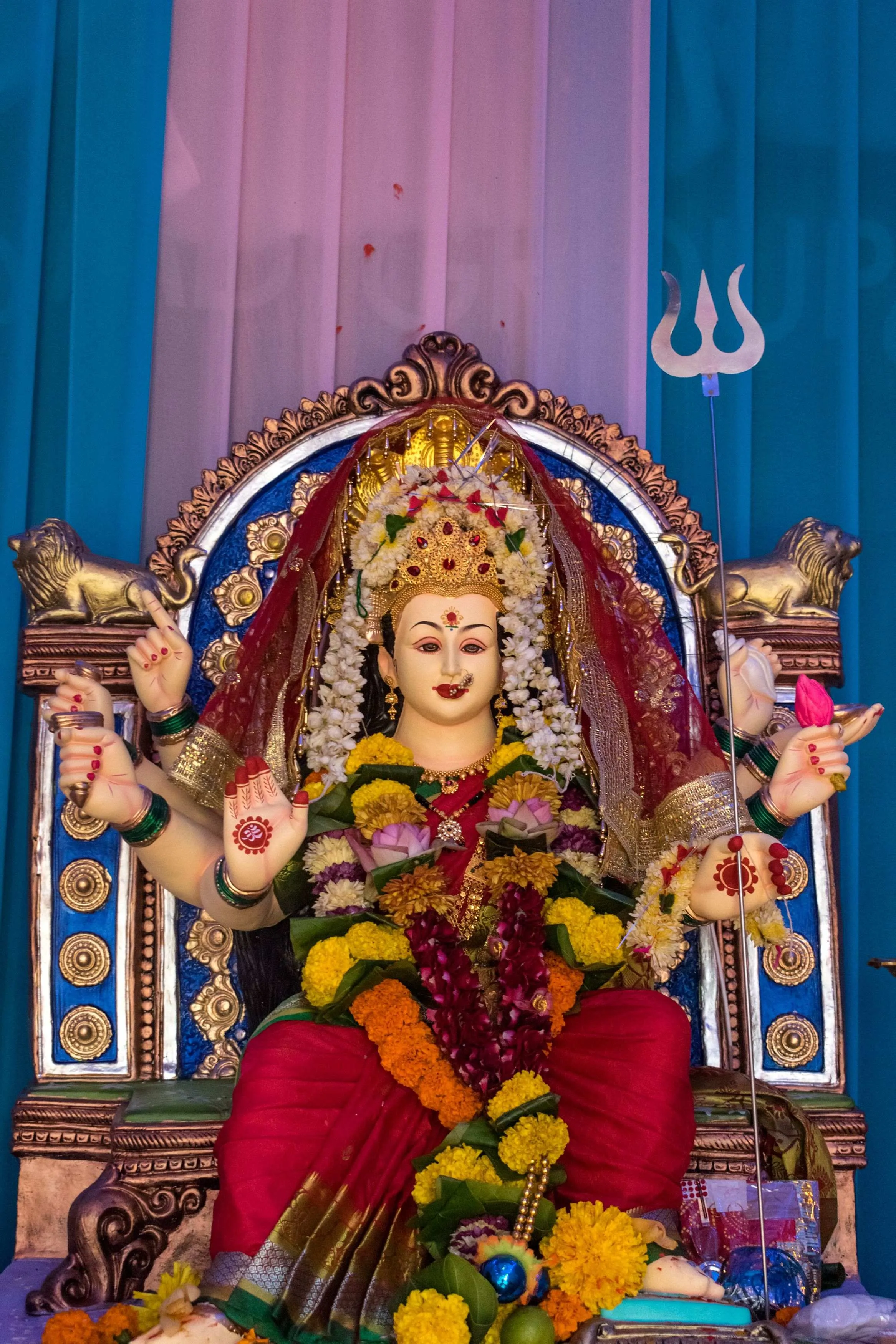 navratri begins