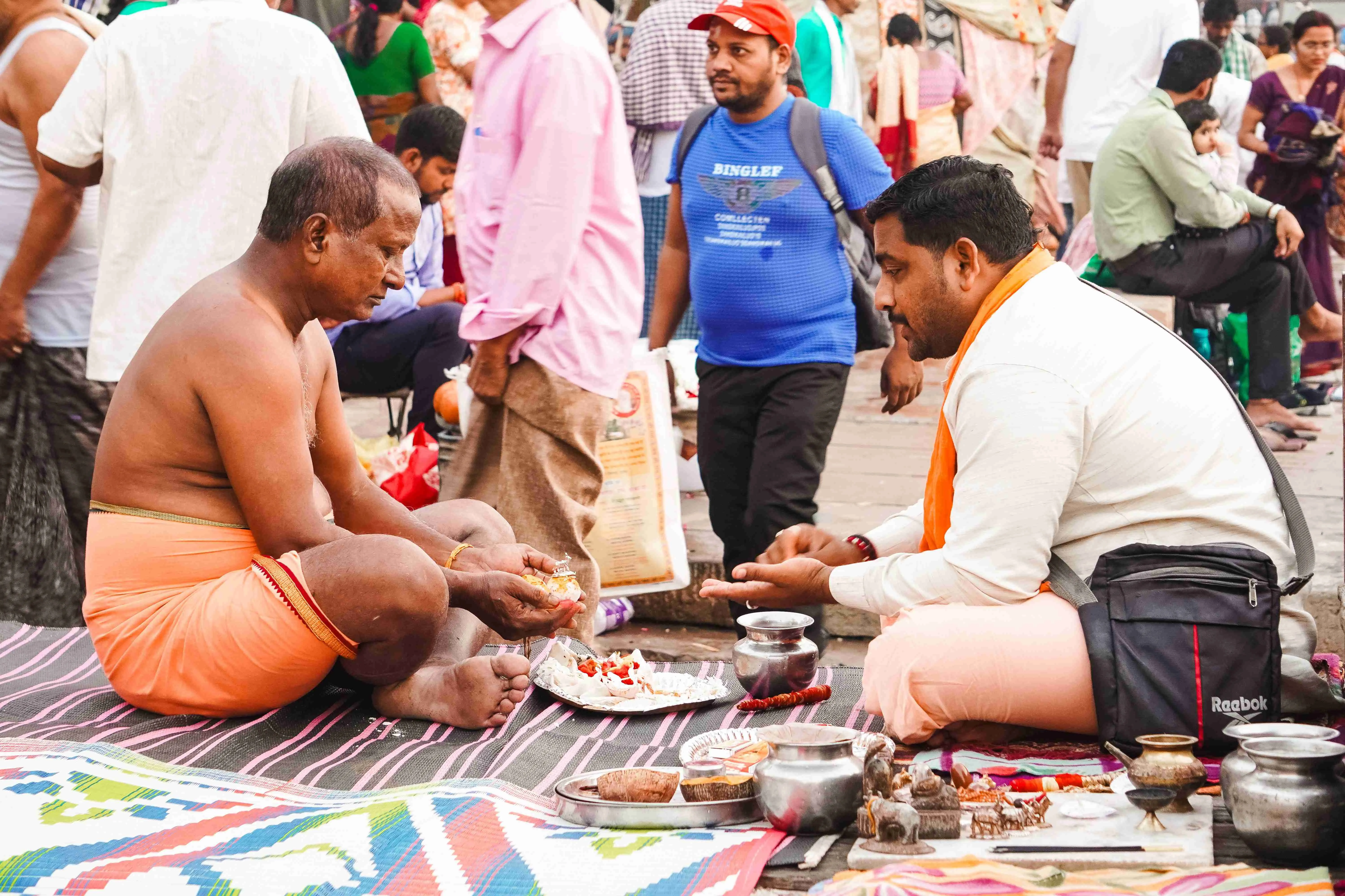 performing shradh rituals compressed