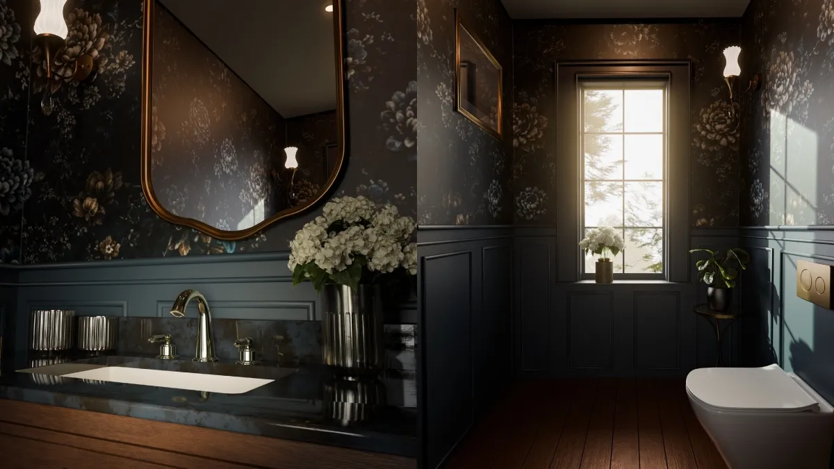stylish bath fixtures