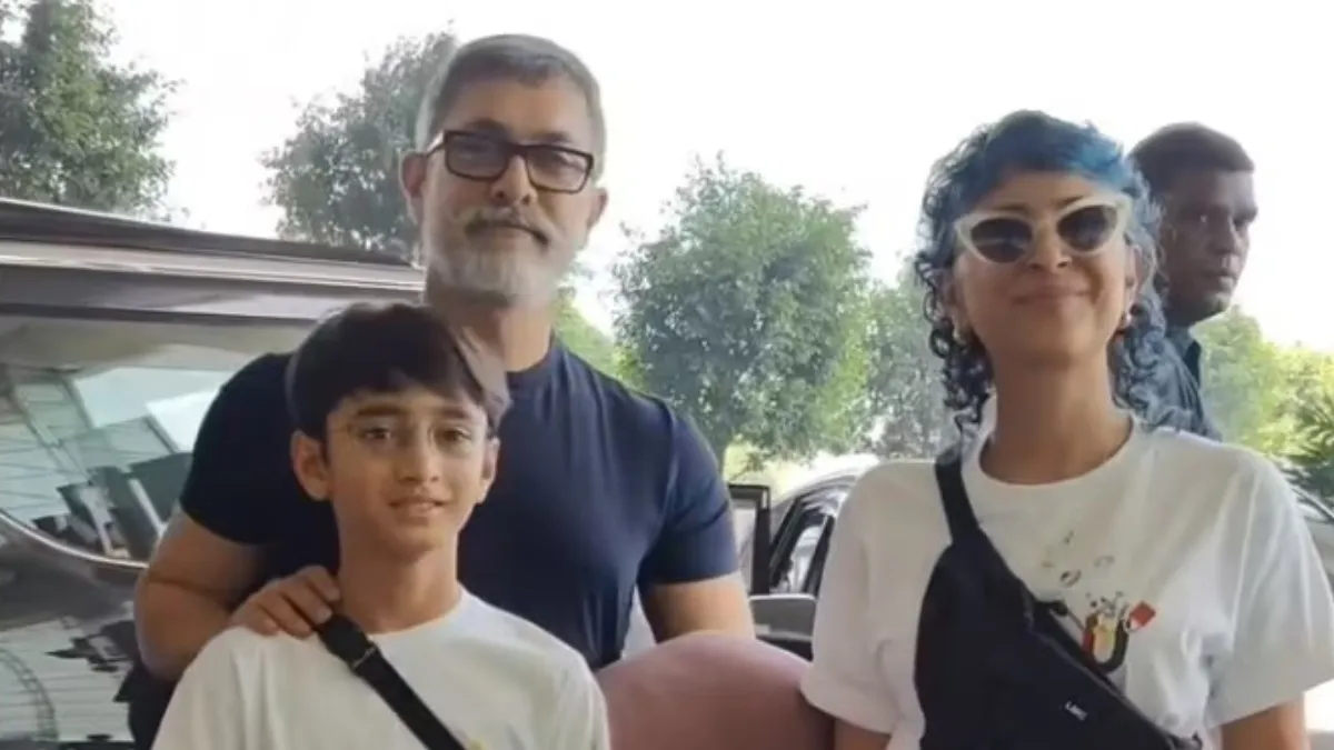 Aamir Khan Kiran Rao son Azad