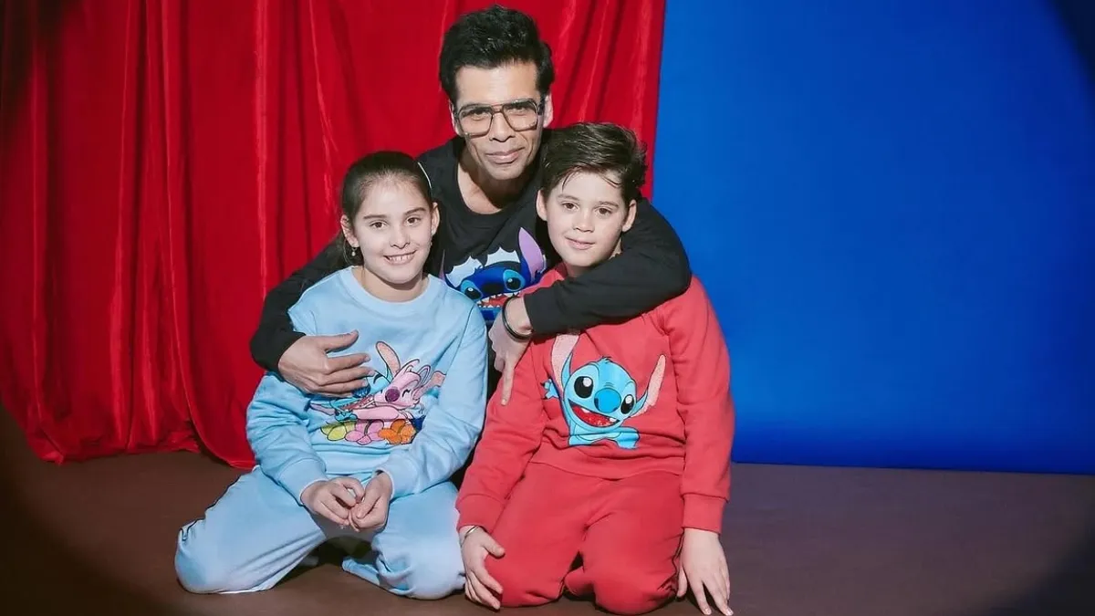 Karan Johar twins
