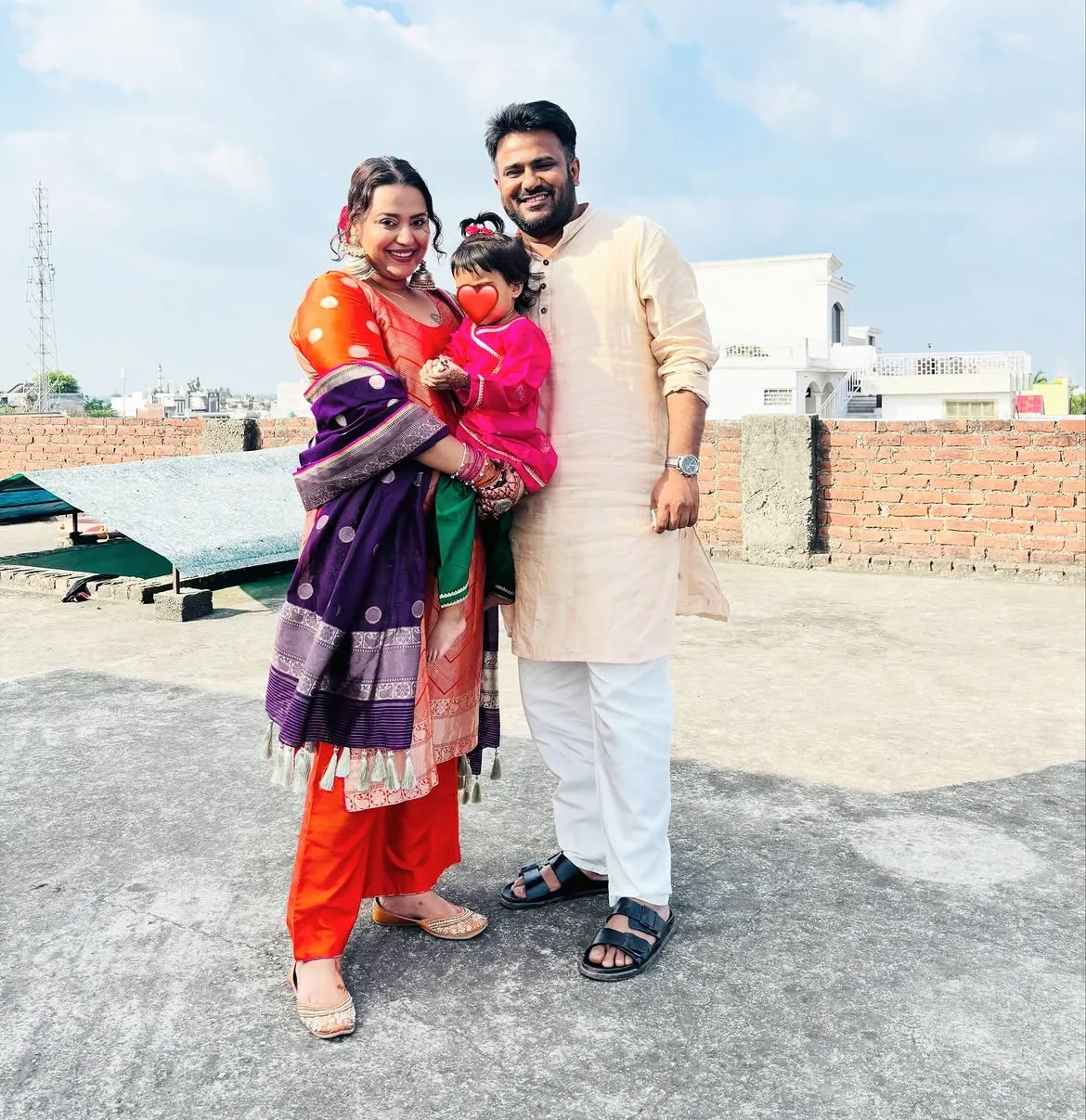 Swara Bhasker and Fahad daughter