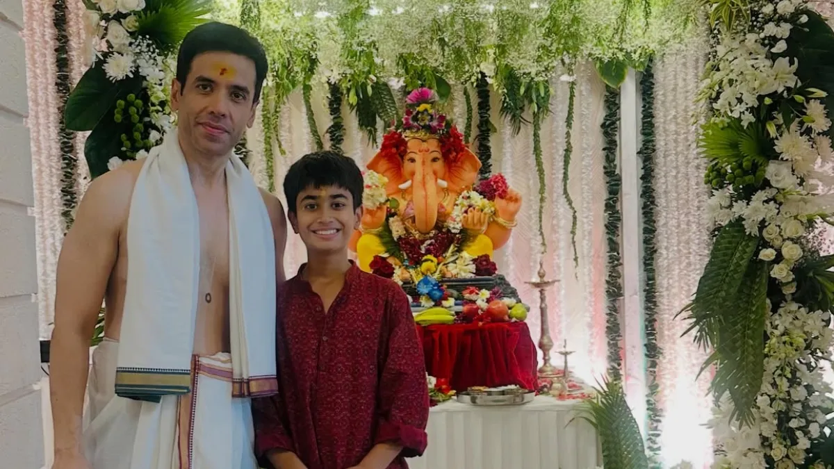 Tusshar Kapoor son