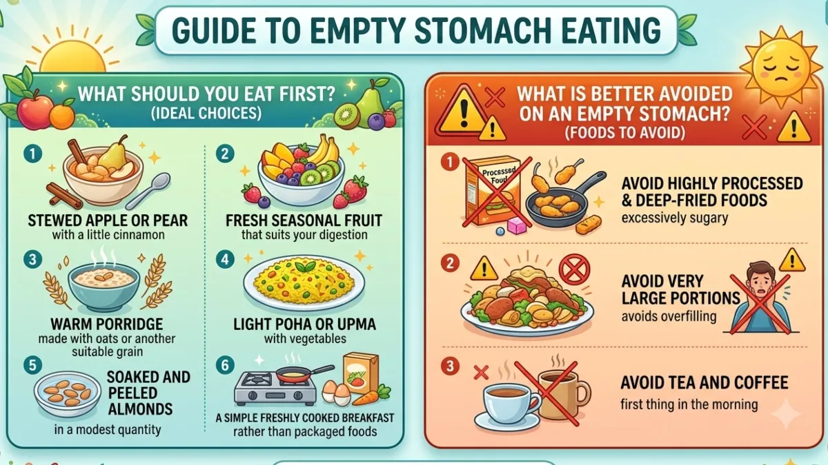 What To Eat And Avoid In Breakfast
