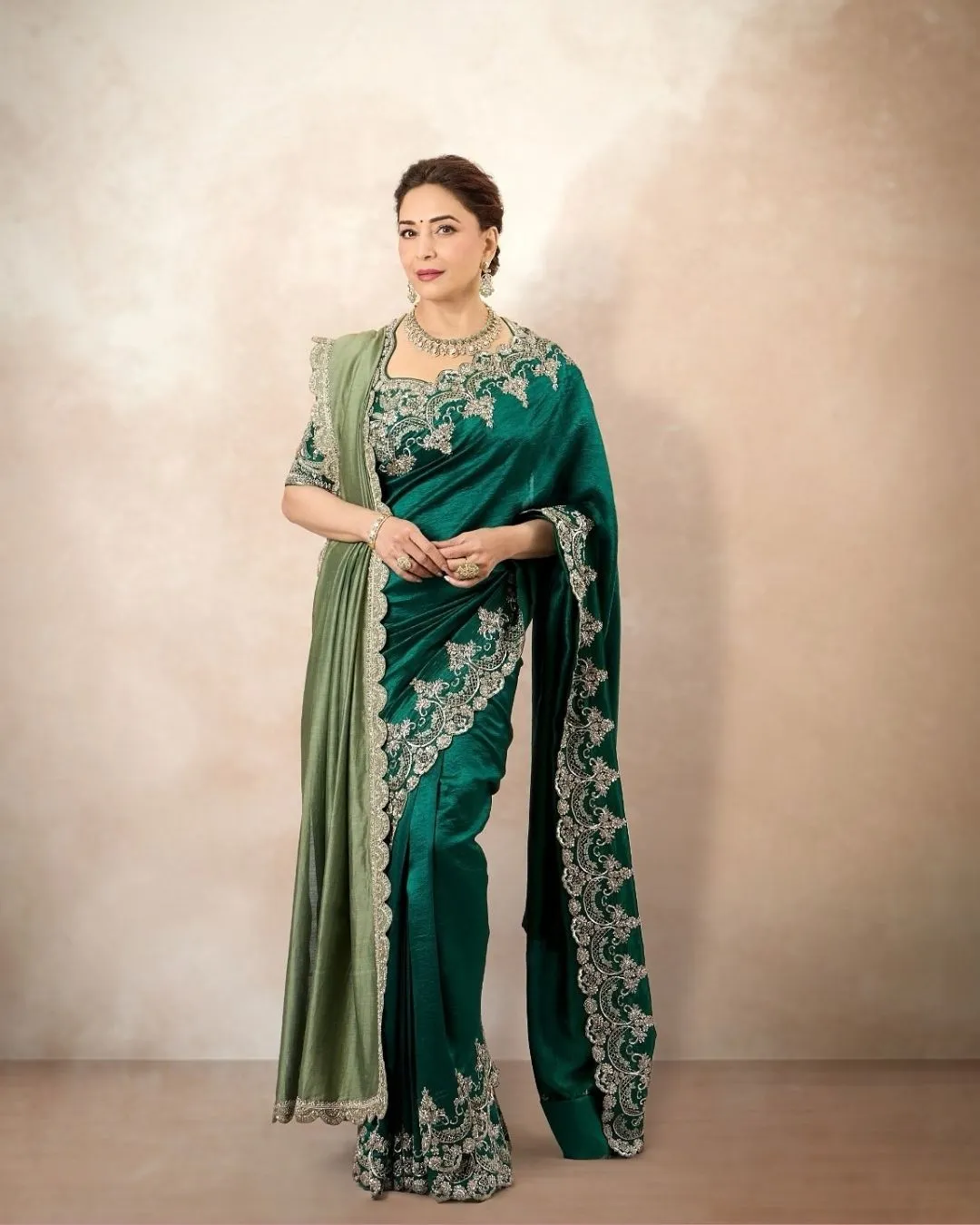 add a dupatta
