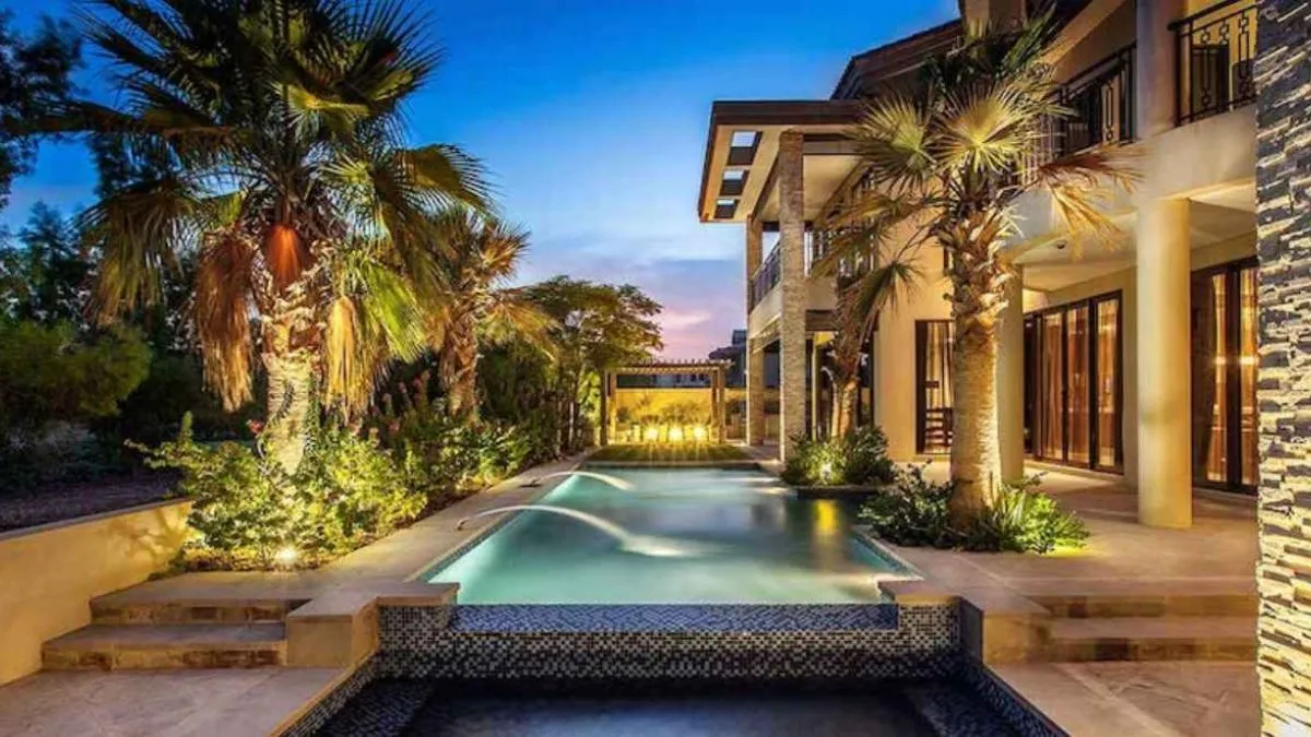 Aishwarya Abhishek home in Dubai