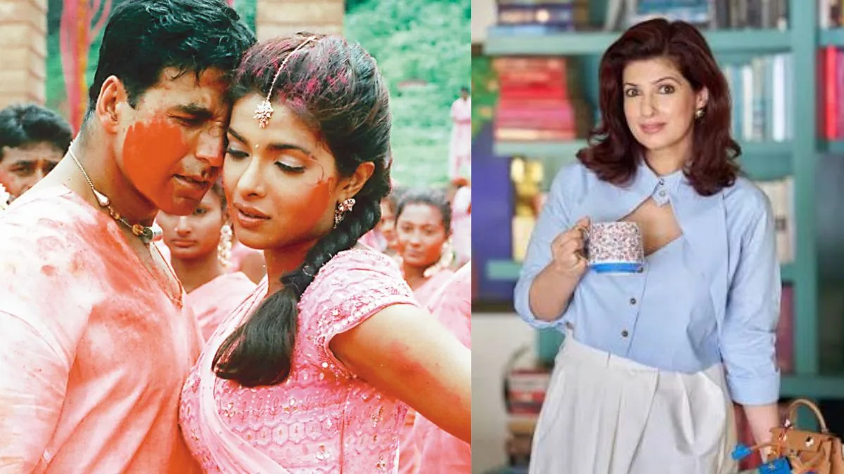 Akshay Priyanka and Twinkle