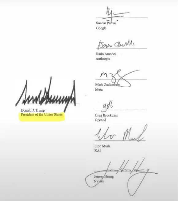 trump document