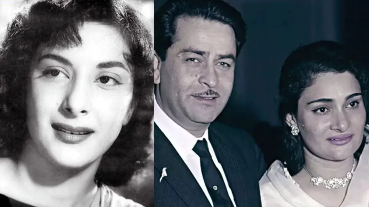 Nargis Raj and Krishna