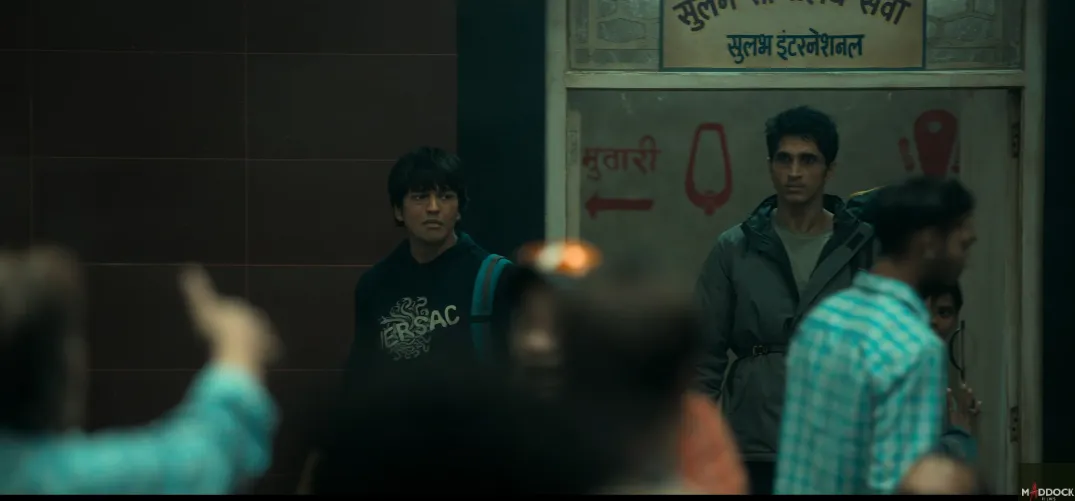 Prahaar movie trailer