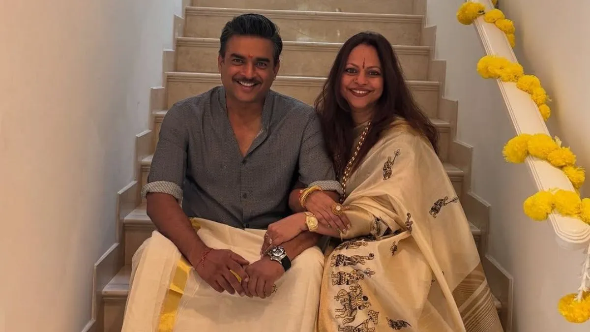 R Madhavan home in Dubai
