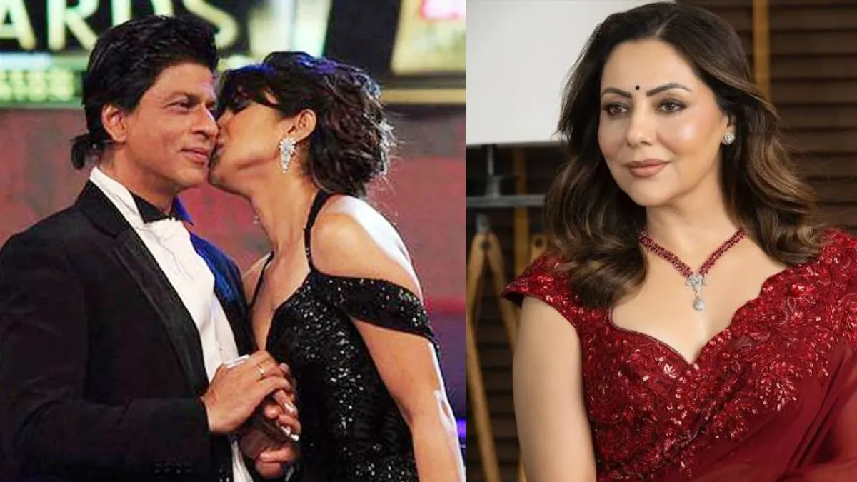 SRK Priyanka and Gauri