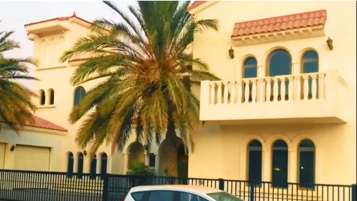 SRK home in Dubai